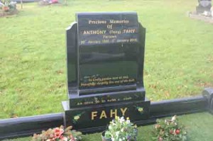 Fahy Anthony (Tony) Fartown